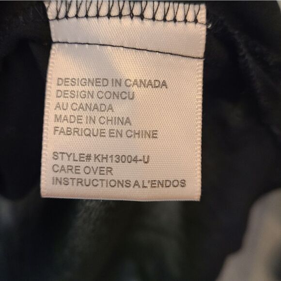 Kersh Sheer Black Sequin Sleeveless Blouse - Picture 7 of 9